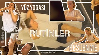 SPOR ve BESLENME RUTINI Dönülmek İstenen [upl. by Ellerred]