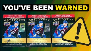 NEW CHANGES SAME ARTIFACTS  202122 Upper Deck Artifacts Hockey Retail Blaster Box Break x3 [upl. by Rickey]