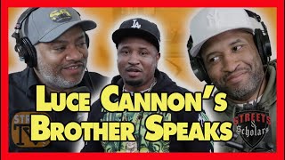 Luce Cannons twin brother reveals that the Big U  Nipsey Hussle phone call NEVER occurred SAS84 [upl. by Ailina]