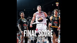 Telenet Giants Antwerp vs Filou Oostende 8766  BE FINALS GAME 2 290524 [upl. by Damaris]