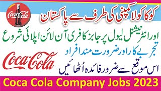 How to Apply for Coca Cola Jobs  International Company Coca Cola Jobs 2023  Private Company Jobs [upl. by Frasch852]