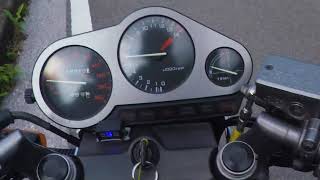 HONDA VTZ250 0100km 加速 [upl. by Godspeed951]