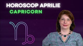 Capricorn Horoscop Aprilie 2024 [upl. by Tench]