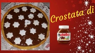 Crostata alla Nutella [upl. by Akenot]