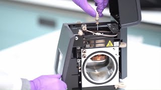 Shimadzu LCMS Triple Quadrupole System LCMS 80XX Maintenance  Demonstration [upl. by Eenoj]