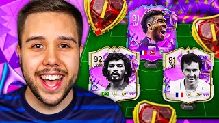 91 COMAN 92 SOCRATES amp 91 BLANC 🔥 FUT Champs  FC 24 Ultimate Team [upl. by Edrahc]