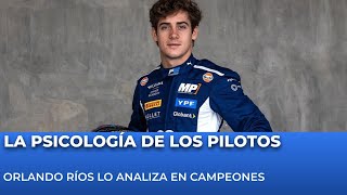 ¿Qué tan importante es la preparación mental de los pilotos  Campeones 28022024 [upl. by Lucilia]