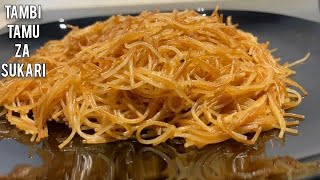 How to Cook Sugar Spaghetti [upl. by Soutor]