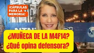 CLAUDIA GURISATTI VIVA MUESTRA DEL PERIODISMO VENDIDO  CARACOL Y RCN ¿LAVAN LA CARA DE LA M4F14 [upl. by Randolph]