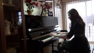 Passacaglia Handel Halvorsen  Piano [upl. by Mackay707]