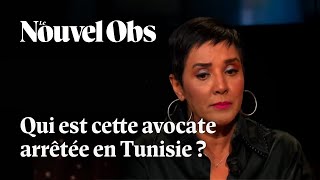 Tunisie  qui est Sonia Dahmani lavocate et chroniqueuse arrêtée en direct [upl. by Schramke]