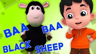 Baa Baa Mouton Noir  Comptines Pour Enfants  Baa Baa Black Sheep [upl. by Sima]