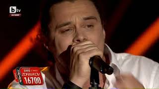 Nikola Zdravkov  Grenade The Voice Bulgaria [upl. by Guinevere]