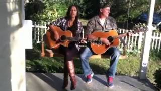 Half Broke Horses acoustic  Annie Bosko feat Brian Maher [upl. by Olympias749]