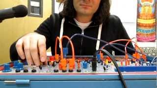 Alessandro Cortini  Live on KXLU 32013 [upl. by Nesnar696]