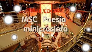 MSC POESIA MINICROCIERA ottobre 2022 [upl. by Rede]