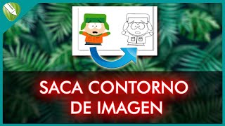 Cómo Sacar el CONTORNO de una IMAGEN en Corel Draw TRUCO 🔥 [upl. by Trip336]