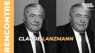 Rencontre avec Claude Lanzmann [upl. by Carolee]