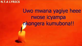 UMUNSI YA ORCHESTRE LES FELLOWS Lyrics video [upl. by Hartwell]