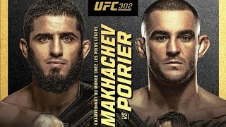 🔴Islam Makhachev vs Dustin Poirier  Live stream full fight UFC 302 [upl. by Bennink502]