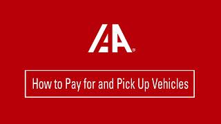 IAA  How to Pay for and Pick Up Vehicles [upl. by Ynnoj570]