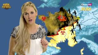 MAYA METEO  FIN DU MONDE  CANALSAT [upl. by Englis]