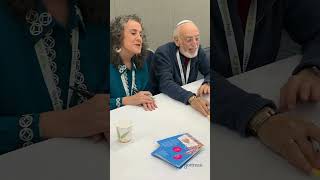 Drs Julie amp John Gottman at Evolution of Psychotherapy 2023 [upl. by Aihtela]