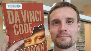 The Davinci Code by Dan Brown  Book Review [upl. by Nahtnaoj]