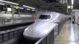 FHD東海道新幹線N700A試運転京都20120929 Shinkansen N700A Test Run Kyoto [upl. by Witkin670]