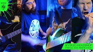 SEVERED HEADSHOP Eternal Soul Penetration Official Video [upl. by Isiad]