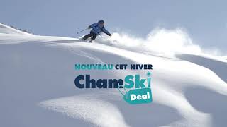 Profitez cet hiver du meilleur deal pour skier à Chamonix  Le Chamskideal [upl. by Labors]