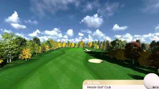 Hessle Golf Club  Hole 4 [upl. by Nipahc202]