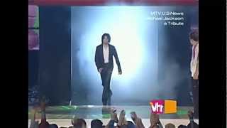 Michael Jackson feat NSync  Dirty Pop live MTV Video Music Awards 2001 [upl. by Philippe]