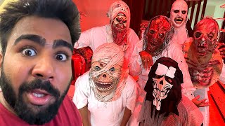 Zombie prank gone wrong 😱 Police aagai [upl. by Nimsaj958]