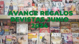 AVANCE REGALOS REVISTAS JUNIO 2024🎁 [upl. by Christine441]