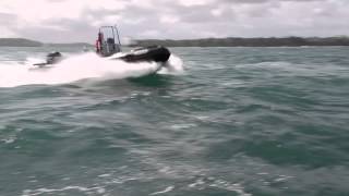 ZEPPELIN Black Marlin par BRETAGNE SEMI RIGIDE Groupe NAUTILOTS [upl. by Asirrak]