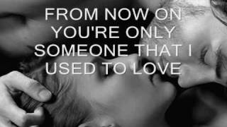 Someone That I Used To Love by Natalie Cole With Lyrics [upl. by Wentworth]