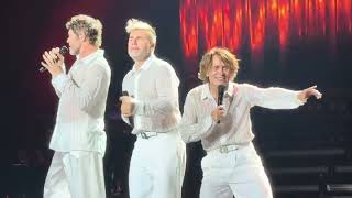 Relight My Fire  Take That Live in Melbourne AU [upl. by Christis]