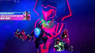 FORTNITE GALACTUS LIVE EVENT Fortnite Galactus Season 4 LIVE Event [upl. by Ydospahr]