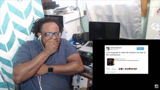 Gordon Ramsay Roasting Dishes On Twitter  Part I amp II by Mentally Mitch TRY NOT TO LAUGH REACTION [upl. by Randene815]