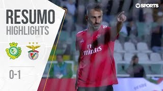 Highlights  Resumo V Setúbal 01 Benfica Liga 1819 12 [upl. by Coralyn]