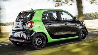 Smart Forfour Electric Drive  Perfect City Car [upl. by Annitsirhc]