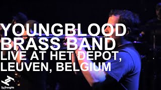 Youngblood Brass Band Live at Het Depot Leuven Belgium 30 Nov 2013 [upl. by Nailluj]