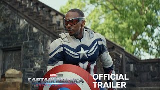 Captain America Brave New World  Official Trailer [upl. by Noeled137]