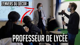 Une journée avec 34  un professeur de lycée découverte métier [upl. by Oilerua]