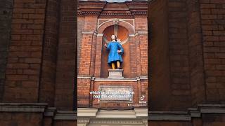 The history of London’s bluecoat statues london londonhistory history [upl. by Bobbe243]