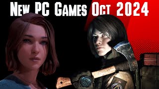 New PC games Releasing Oct 2024 [upl. by Frayda668]