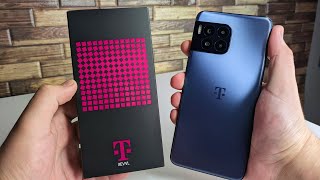 TMobile Revvl 7 Pro 5G Unboxing amp First Impressions [upl. by Tarrsus223]