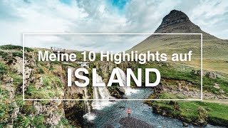 10 Ausflugstipps für Island [upl. by Marella]