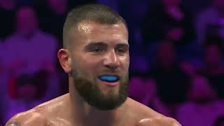 Vincent Feigenbutz Germany vs Caleb Plant USA KNOCKOUT BOXING fight HD 60 fps [upl. by Cornwell]